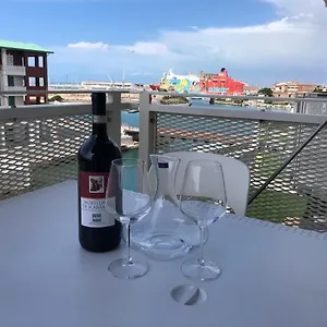 Kasia Porta Sul Mare Di Free Parking Apartmán